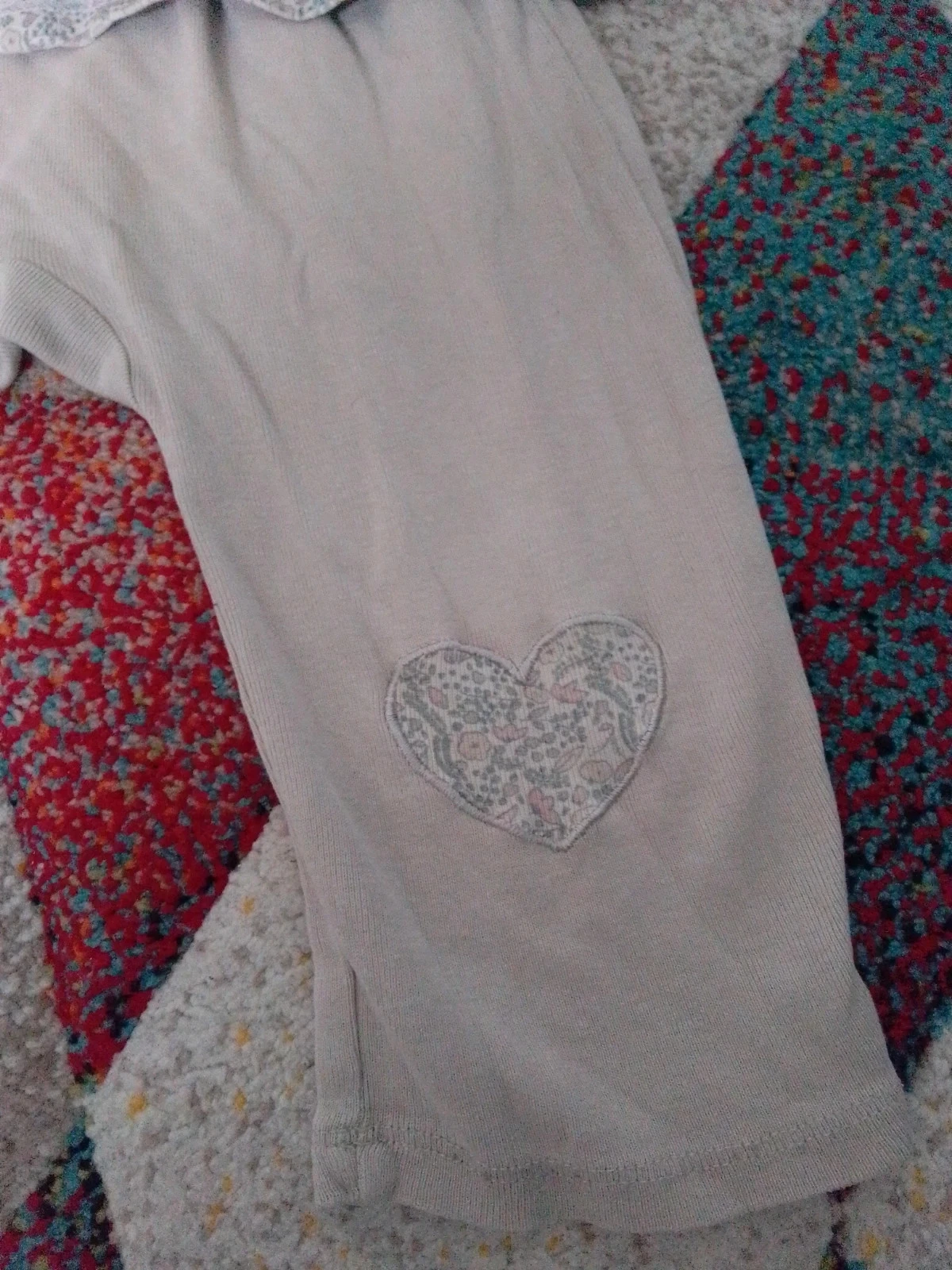 Pyjama coton 2 ans fille – photo 2